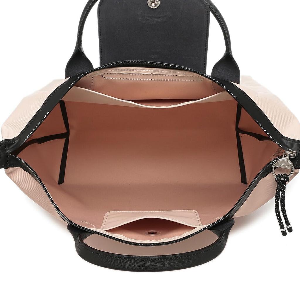 Сумка через плечо Pliage Energy бежево-розовая L1515 HSR 542 совместима с A4 [Longchamp] женская [Продукт]