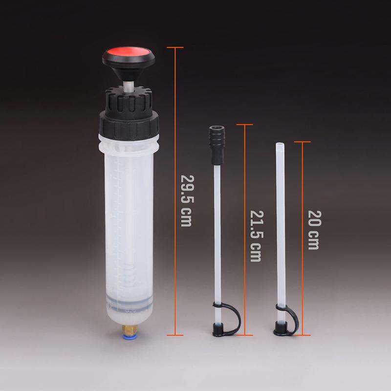 1 шт., шприц для извлечения жидкости, автомобильный воздушный насос, масляный экстрактор, автомобильные аксессуары из полипропилена для строительства, 200 куб. см