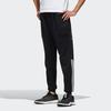 adidas Спортивные штаны с логотипом и буквами, мужские брюки, черные CE9036