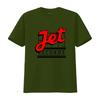 Jet Records Logo T Shirt 100 Preshrunk Cotton Retro Defunct Record Label Design vintage Washed Comfortable Stretched homme