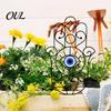 Plant Stem Support for Home Garden Fatima Hand Trellis, Palm Shape Hoya Small Philodendron Climbing Rack Metal Trellis Potted Plants, Houseplants