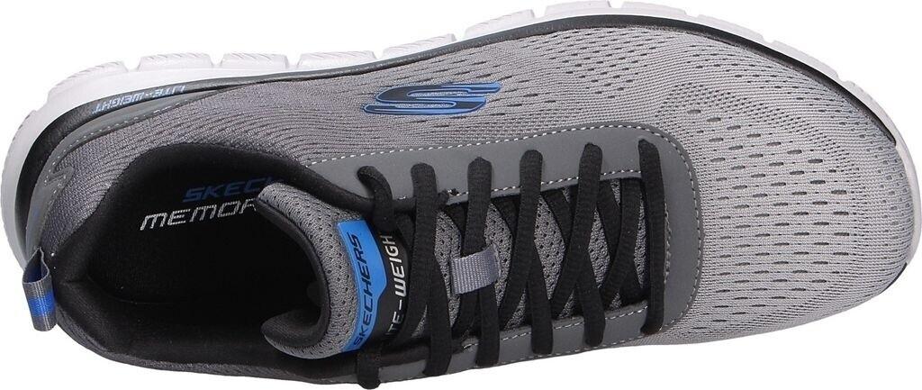 Skechers Track - Ripkent Sneakers Charcoal/grey/blue
