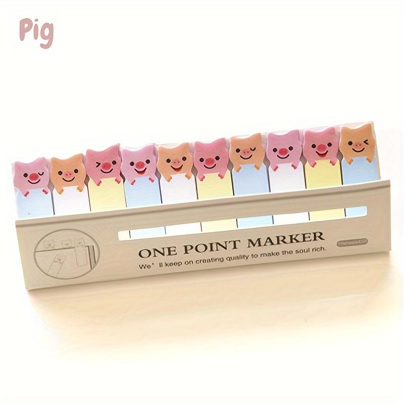 2шт мультфильм животных медведь кошка сердце лягушка стикер офис школьные принадлежности