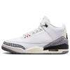 Кроссовки унисекс Air 3 Retro White Cement Reimagined Summit-White Fire-Red Black DN3707-100