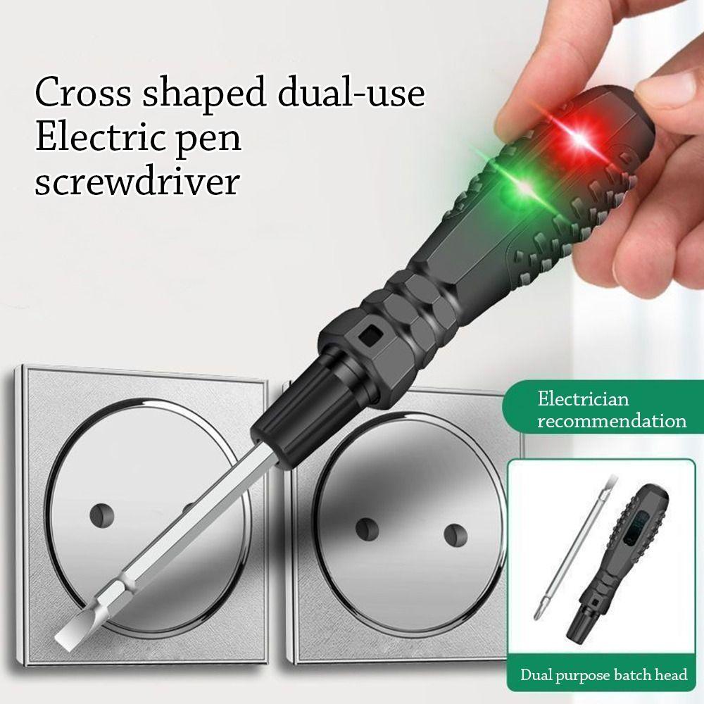 Intelligent Induction Screwdriver with Indicator Voltage Sensor Pen Voltage Detector Household