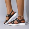 Fashion High-quality Fashion Casual Beach Shoes Comfortable Soft Soled Hook Loop Sandals New Male Roman Shoes New Summer Women Sandals