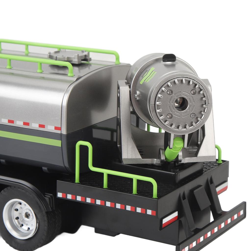 Модель RC Truck 1:18 120 градусов вращения распылителя 9 каналов рулевого управления Высокая симуляция для детей