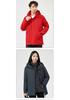 Trekking Jacket Duo: Hooded, Wind & Waterproof, Solid Color, Spring/Autumn Outerwear for Couples - Mountain & Business Style