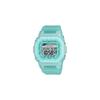 Casio Серия BABY-G Классическая Конфетная Квадратная Контрастная Цвета Приливная Фаза Луны Водонепроницаемый Кварцевый Механизм Ремешок из Смолы Японский и BLX-565S-2PR
