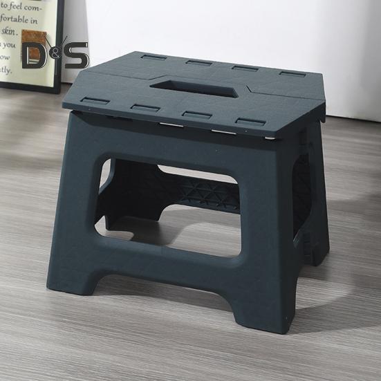 Складная скамейка, многофункциональная подставка для ног, переносная подушка для сиденья, складной табурет-стремянка с безопасной ручкой для малышей и пожилых людей