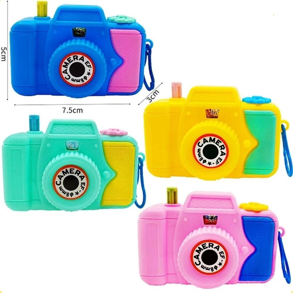School Reward Projection Camera Animal Pattern Kids Photography Toy Boys Girls