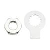 Motorcycle Front Sprocket Nut And Washer Lock Kit for Yamaha YZF R1 FZ1 FZS 1000 FAZER TDM 900 2002-2010
