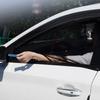 2/4 шт. Автомобильные шторки от солнца Сетчатый чехол на боковое окно автомобиля Автомобильные шторки Автомобильный внутренний экран от солнца Сетчатый экран от комаров для автомобиля