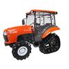 Сельскохозяйственная техника Kubota Трактор Grand Force FT25 Power Cro Масштаб 1:24 Мини-автомобиль Литье под давлением из цинкового сплава Пластик