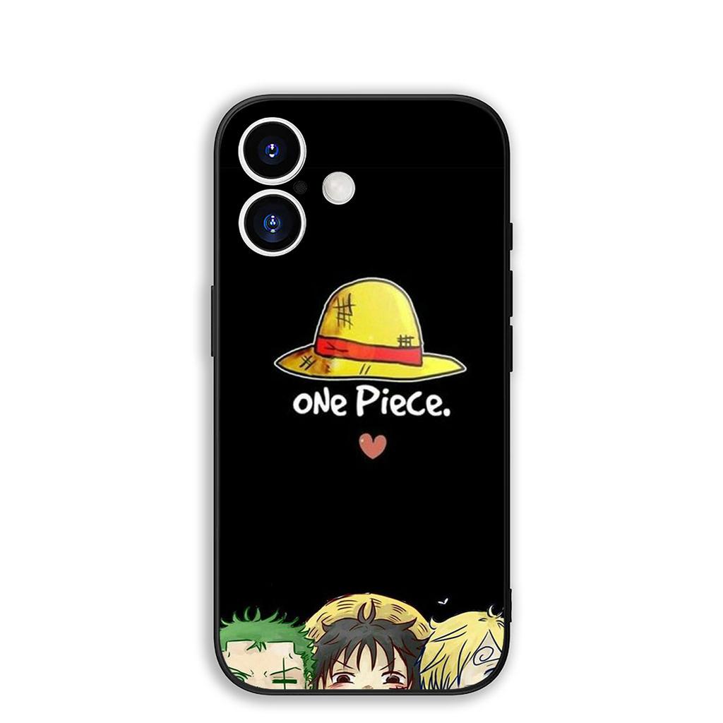 Cover for OPPO A40 A80 A60 A38 A79 A15 A16 A17 A18 A58 A78 A57 A53 A40M 4G 5G Phone Case Luffy One Pieces Roronoa Zoro Nami