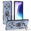 For Xiaomi Redmi 14C 4G Case Rotatable Ring Kickstand PC+TPU Shockproof Phone Cover