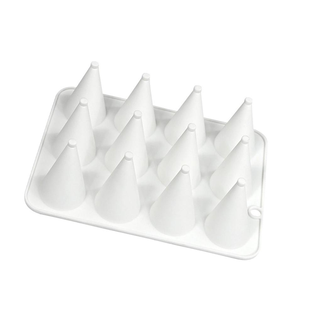 Силиконовые формы в форме конуса Формы для фондана Муссов Торта Изготовление Кондитерских Изделий Шоколадные Формы Инструмент для Выпечки и Украшения Антипригарные