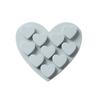10 Even Small Love Silicone Handmade Soap Cake Mold DIY Chocolate Mold Baking Mold Ice Grid Mold