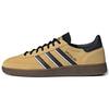 Кроссовки Handball Spezial Oat Black Unisex коричневые Core-Black Crystal-White IF9014