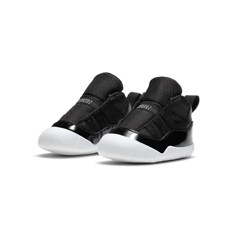 Jordan 11 ретро пинеток для кроватки Юбилей 25-летия I CI6165-011