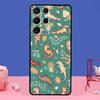 Чехол с ящерицами гекконами для Samsung Galaxy S22 S21 Note 20 Ultra Note 10 S8 S9 S10 Plus S20 FE