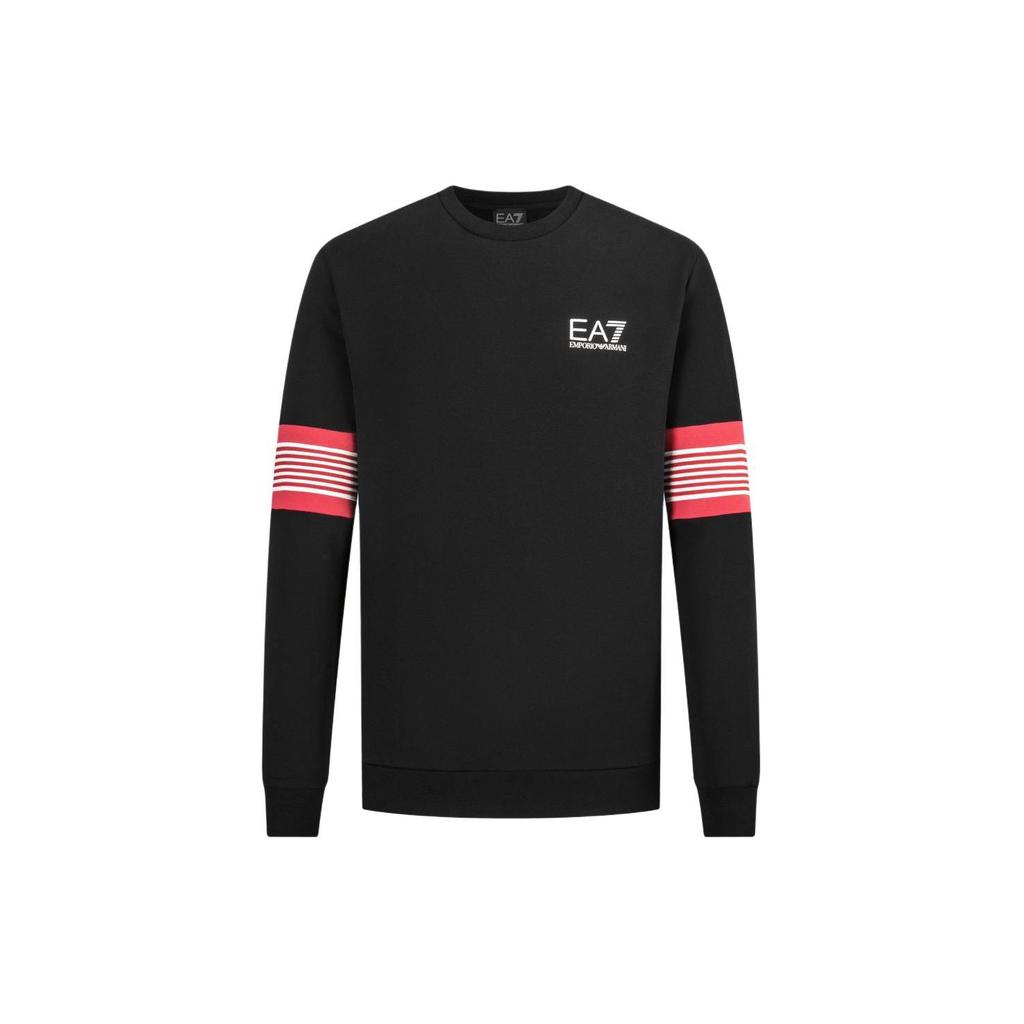 Emporio Armani Мужская толстовка EA7 Черная 6RPM56-PJ07Z-1200