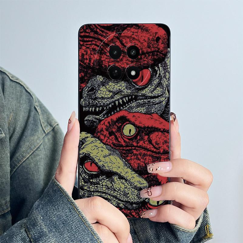 Для Realme 12 5G 12X Narzo 70X Чехол для телефона RMX3999 RMX3997 Funda Мягкий силикон Сладкий Расписной Модный Coque Чехол с цветочным принтом