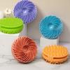 Food-grade Silicone Scrubber Non-irritating Body Brush Silicone Body Scrubber with Ergonomic for Exfoliating for Bath for Skin