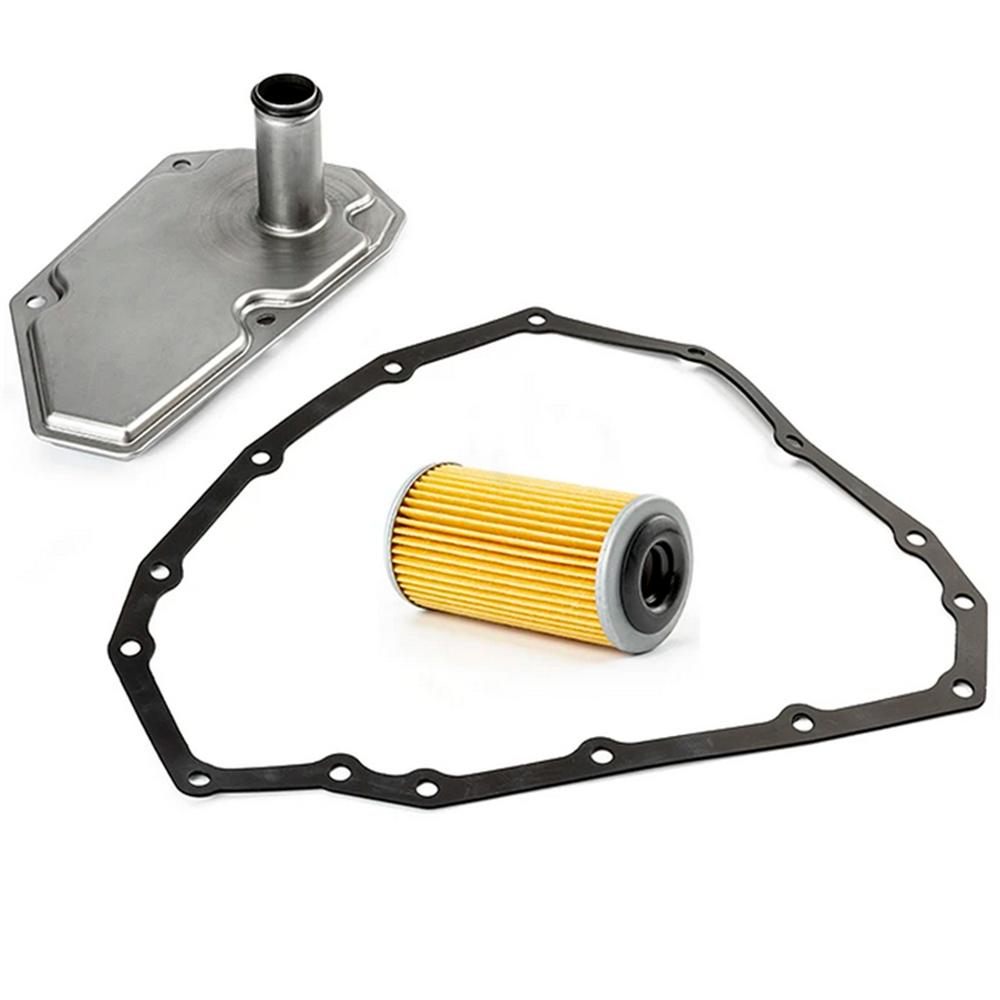 3 шт. Масляные фильтры трансмиссии с прокладкой поддона для Nissan Altima Versa Sentra JF015E