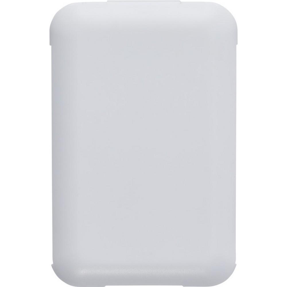 Модульный зарядный кабель Savvy из переработанного пластика с держателем для телефона