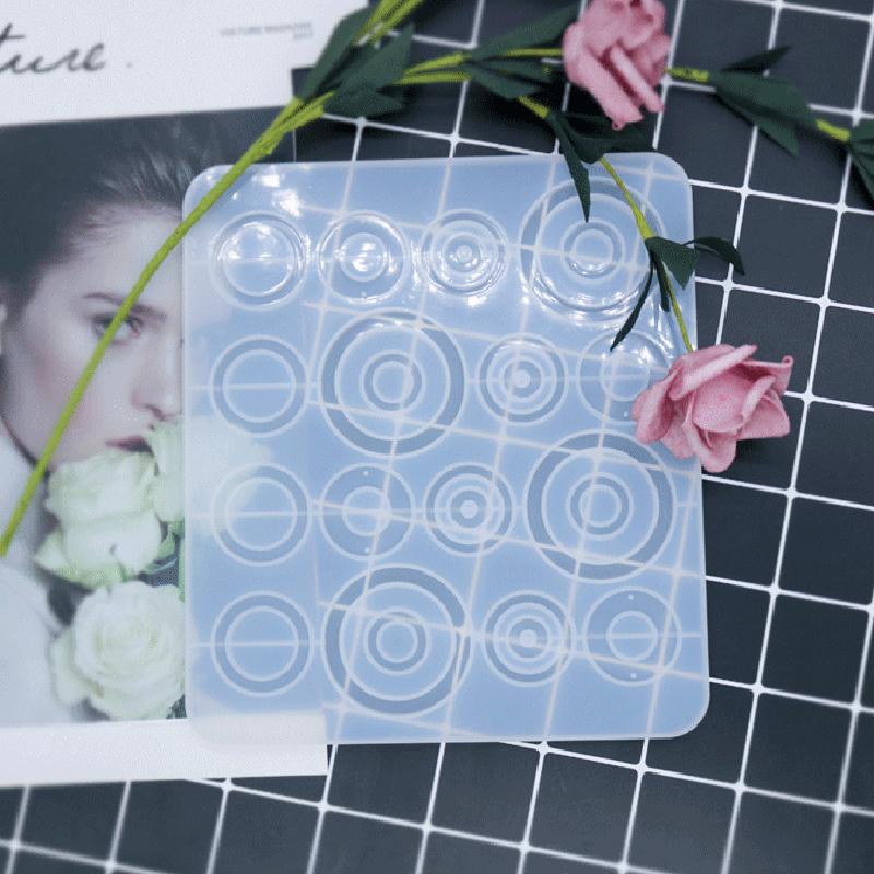 Силиконовые браслеты из смолы, ожерелья, подвеска, эпоксидная форма, DIY формы для изготовления ювелирных изделий