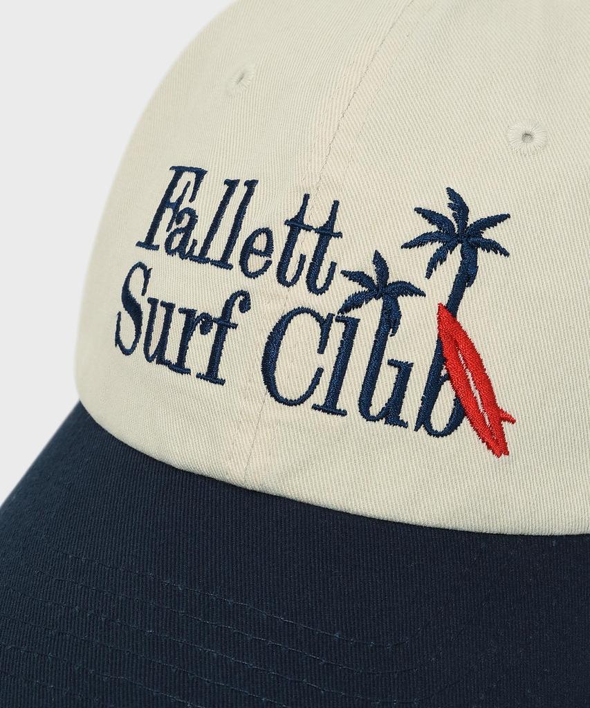 Кепка FALLETT Surf Club Цвет: Слоновая кость