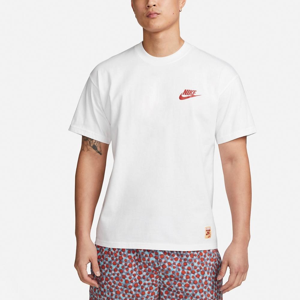 New Nike Sportswear T Shirt Men's White FB9806-100