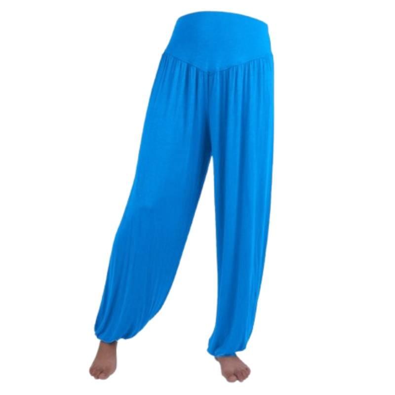Comfortable And Stylish Women's Modal Yoga Pants For Dance And Fitness Activities In Various Colors And Sizes