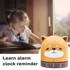 Cartoon Mechanical Timer Adorable Appearance Compact No Battery Required Easy Operation Manual Countdown Timer