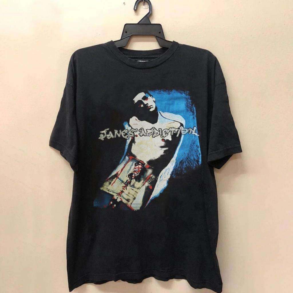 New Rare Jane's Addiction Album Shirt Short Sleeve Unisex S-5XL T-Shirt 1CM712
