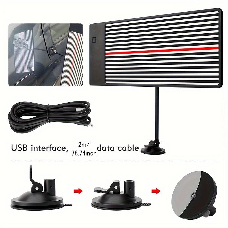 Автомобильный отражатель вмятин, светодиодный светильник PDR, линейная доска, свет, инструменты для ремонта вмятин, использование детектора вмятин