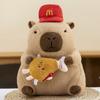 Animal Doll Capybara Plush With Chicken And Tater For Kids Room Toys Decor