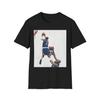 Basketball Star Trend Fashion Streetwear Pattern Printing Summer Cotton Men's and Women's T-Shirts Autumn and Winter Innerwear