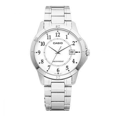 Mtp V004d 7budf  Mtp V004d 7b  Аналоговые Студенческие Мужские Металлические Часы