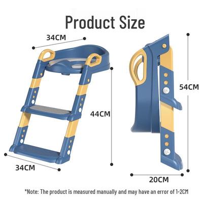 Детская туалетная лестница со складной ступенькой