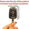 Чехол для автомобильного ключа из ТПУ с 2, 3, 4 кнопками для Honda Accord 2016 2017 Civic 2018 2019, аксессуары с дистанционным управлением