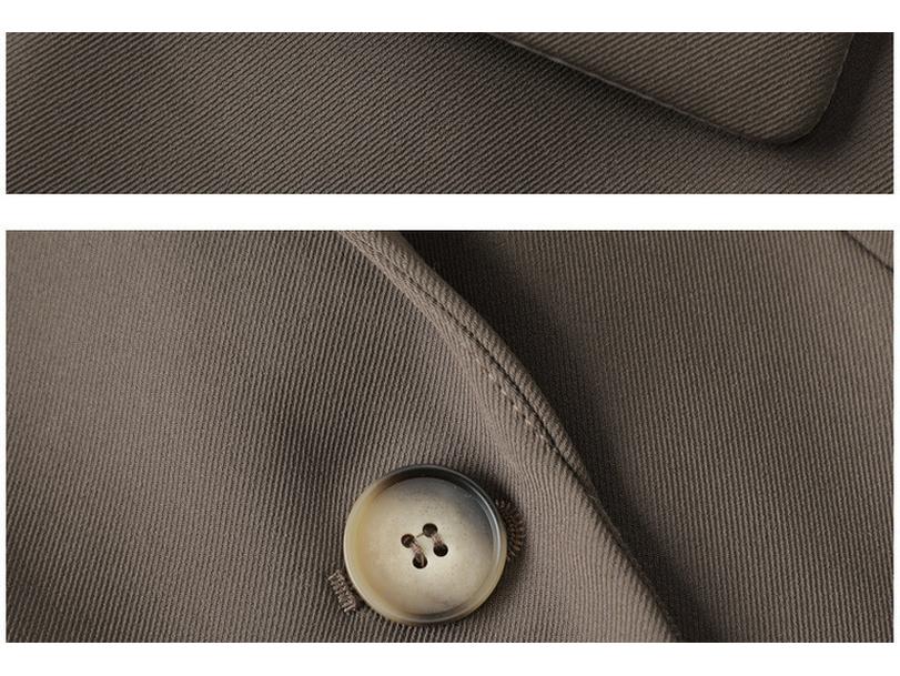 2025 Весна/Осень Женский Приталенный Профессиональный Повседневный Пиджак: Модный, Универсальный, Элегантный.