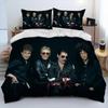 3D Print Freddie Mercury Queen-Rock-Band Bedding Set Duvet Cover Bed Set Quilt Cover Pillowcase Comforter King Queen Size