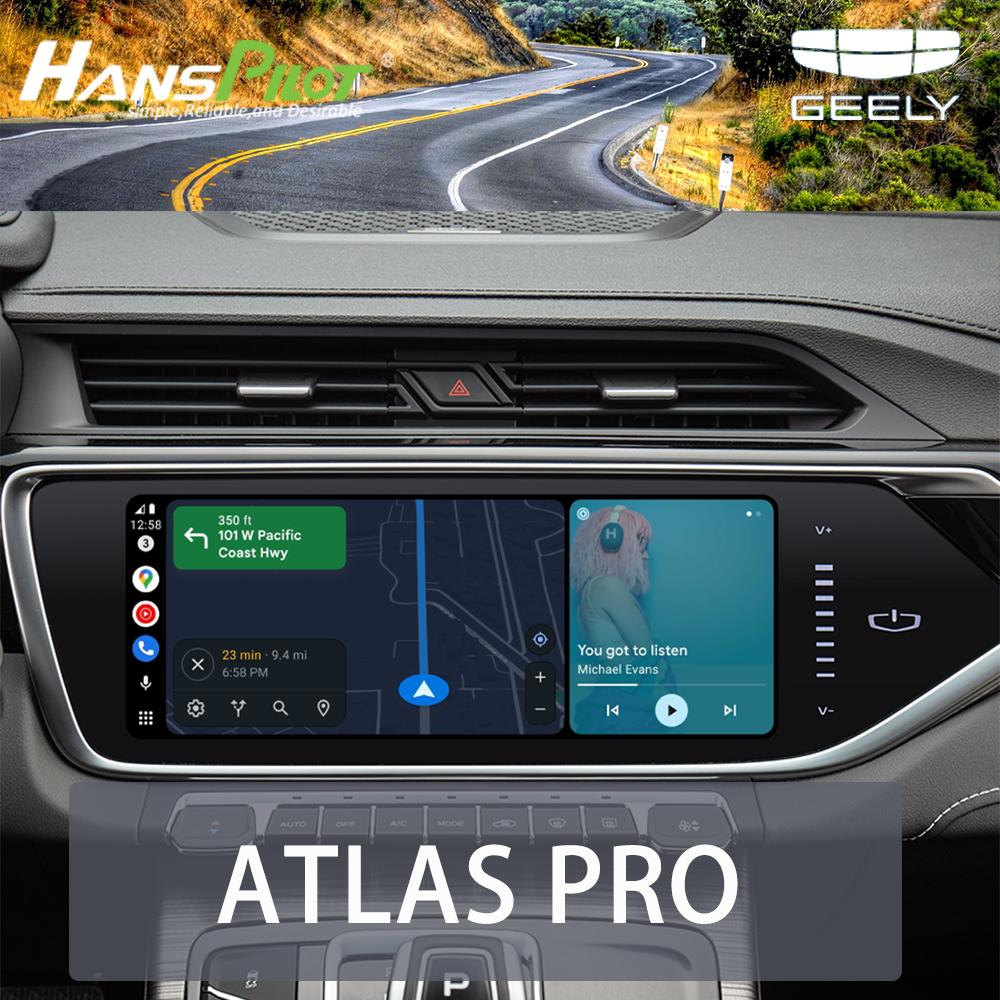 NCP0039 Geely Monjaro Tugella Atlas Pro Emgrand Pro GX3 Azkarra carbitlink адаптер easy connect Для CarPlay Android Auto NCP0036