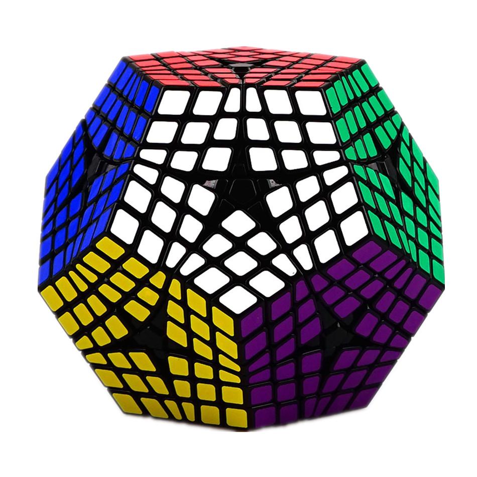 Волшебный кубик Shengshou Головоломка Shengshou Magic Cube 2x2 3x3 4x4 5x5 6x6 7x7 Додекаэдр Мегаминксы Мастеркиломин Элит Киломин