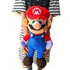 TAITO Super Mario Extra Large Plush Toy 45cm Mario Fire Mario (Mario)