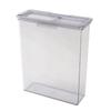 Airtight Cereal Keeper Stackable Storage Container Clear Kitchen Organizer Fresh Grain Snack Storage Solution Pantry Accessory