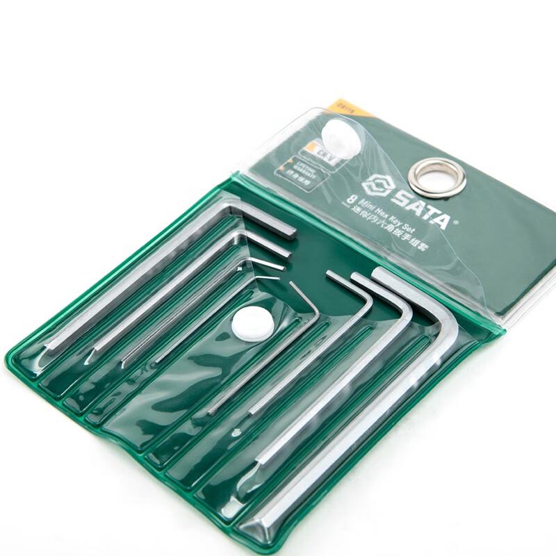 Набор мини-шестигранных ключей SATA 09119