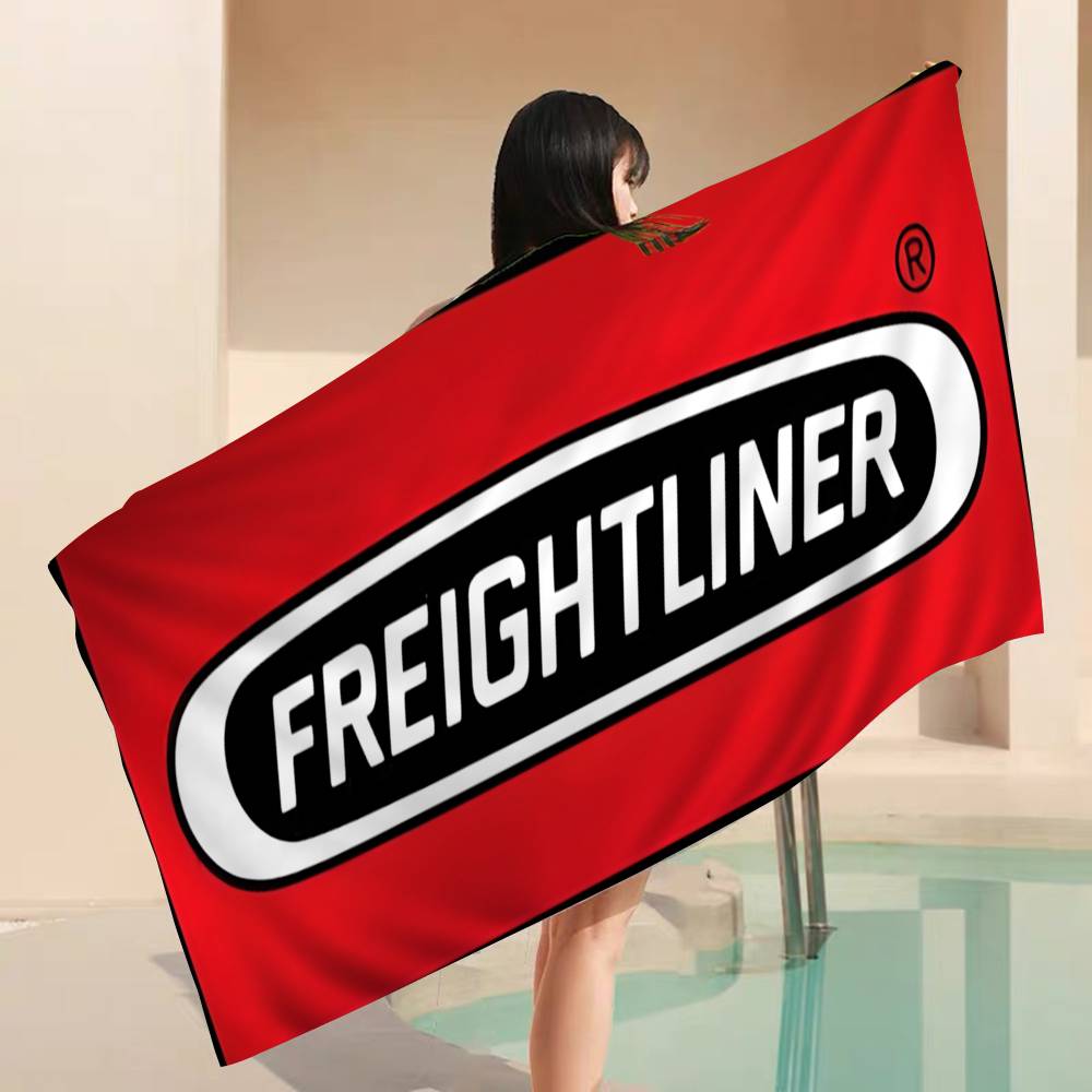 F-Freightliner Микрофибровое пляжное полотенце Впитывающее Быстросохнущее Мягкое Полотенце для йоги, плавания, курорта, альпинизма